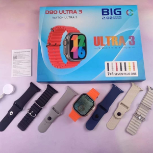 智能手表 D80 ULTRA 3 - 图片 1