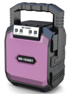 蓝牙音箱 MS-1658BT - 图片 1