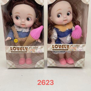 12寸实身3D眼肥童萌娃 - 图片 1