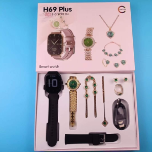 智能手表 H69 Plus - 图片 1