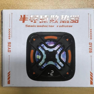 磁吸手机散热器（半导体带数显） DY26数显款磁吸 - 图片 2