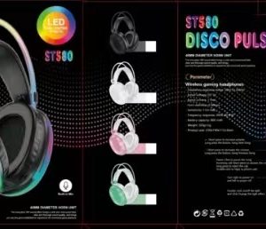头戴式蓝牙耳机 ST580 - 图片 3
