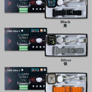 智能手表 C900 ULTRA3 - 图片 1