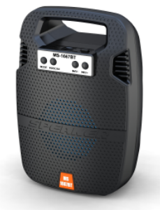 蓝牙音箱 MS-1667BT - 图片 1