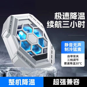 DY69风冷手机散热器（插电款） DY69 - 图片 1