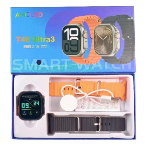 智能手表 T40 ULTRA3 - 图片 1