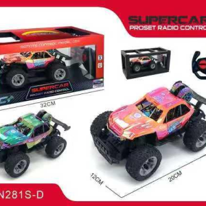 四通UV喷镀跑车 ，不包电 FN281S-D - 图片 1