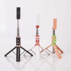 JC-16 Three-legged Bluetooth Selfie Stick - 图片 1