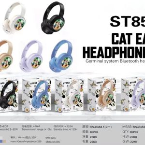 头戴式蓝牙耳机 ST852 - 图片 2