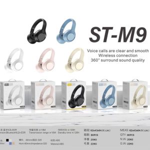 头戴式蓝牙耳机 ST-M9 - 图片 2
